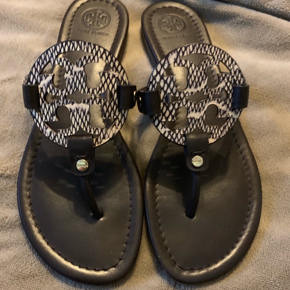 Tory Burch Shoes - Tory Burch Miller Sandals size 8.5
